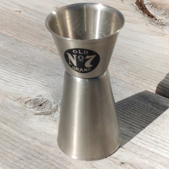 Metal Jack Daniels Old No. 7 Jigger - Picture 2 of 2